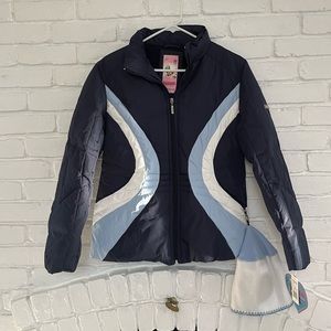 Vintage women’s bubblegum winter jacket